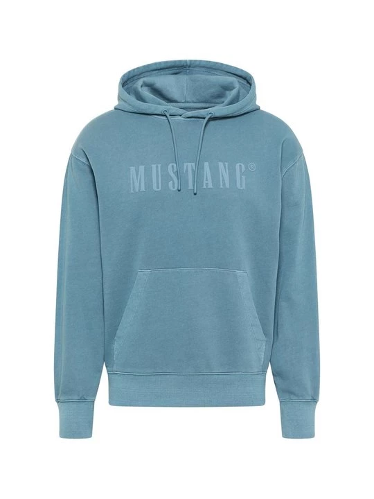 Obrázek produktu Mikina s kapucí Mustang modrá