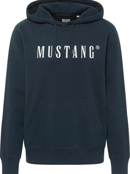 Obrázek produktu Mikina s kapucí Mustang tmavě modrá