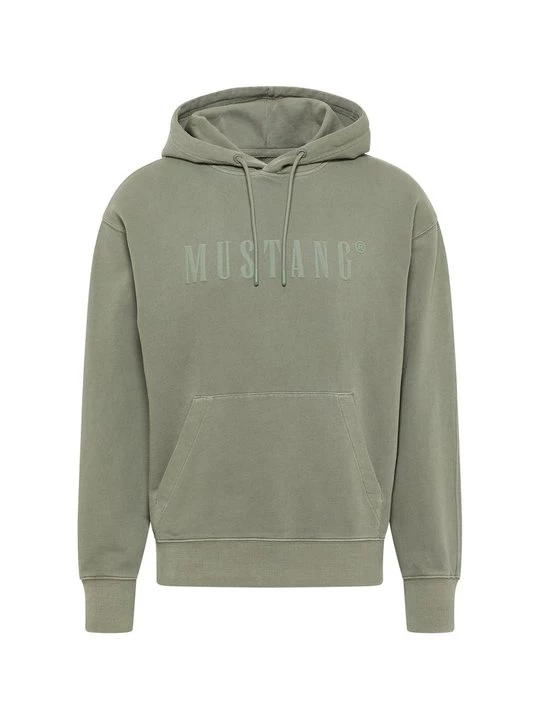 Obrázek produktu Mikina s kapucí Mustang zelená
