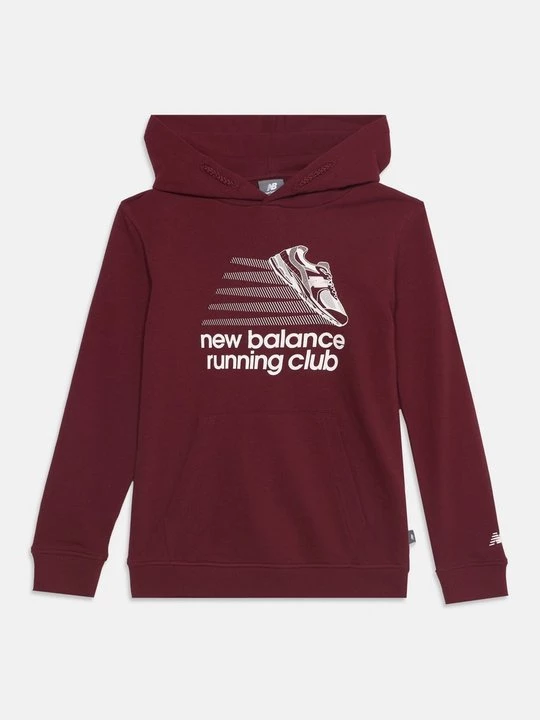 Obrázek produktu Mikina s kapucí New Balance tmavě červená