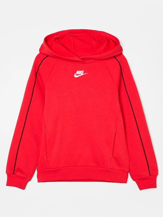 Obrázek produktu Mikina s kapucí Nike červená