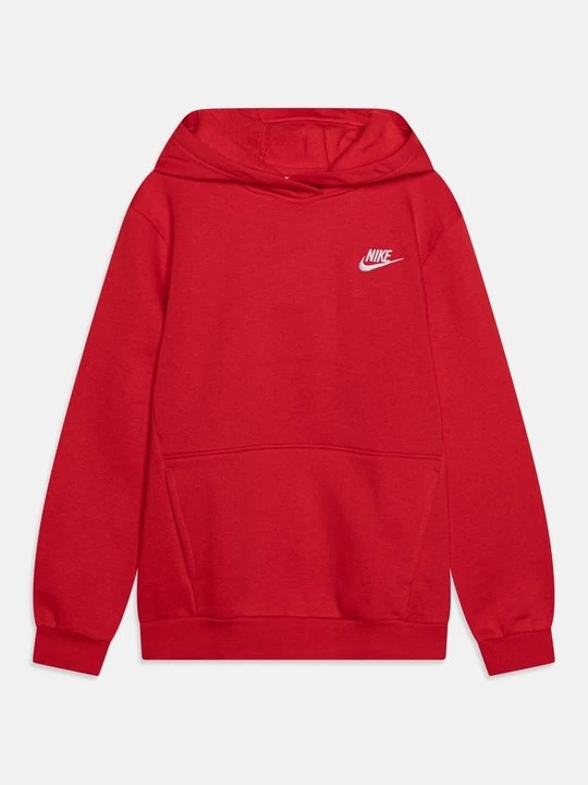 Obrázek produktu Mikina s kapucí Nike červená