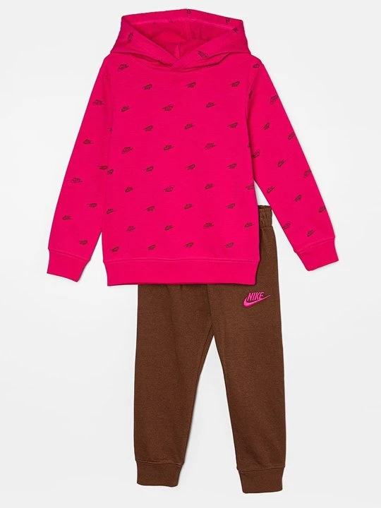 Obrázek produktu Mikina s kapucí Nike hnědá
