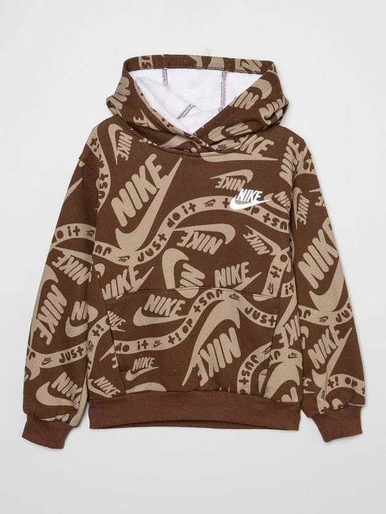 Obrázek produktu Mikina s kapucí Nike hnědá