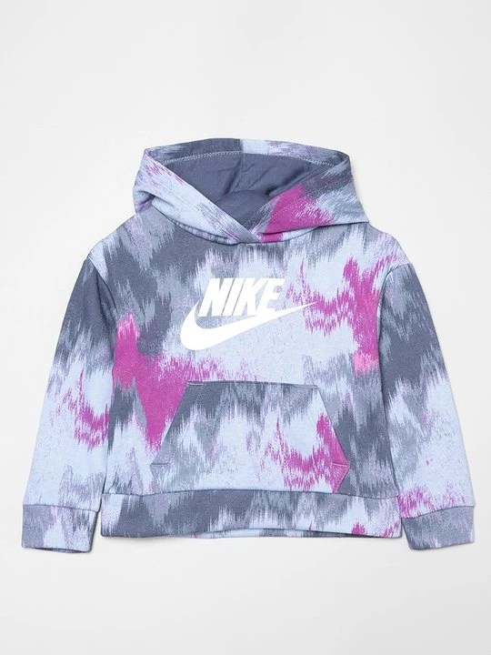 Obrázek produktu Mikina s kapucí Nike hnědá
