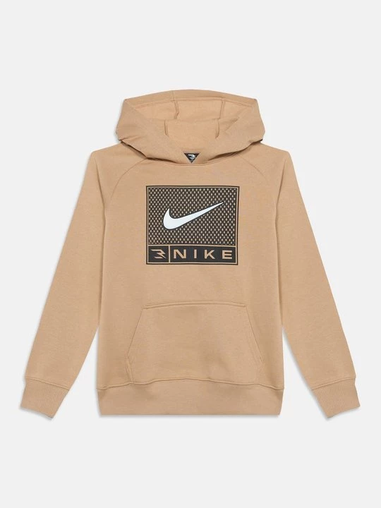 Obrázek produktu Mikina s kapucí Nike světle hnědá