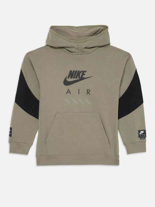 Obrázek produktu Mikina s kapucí Nike světle zelená