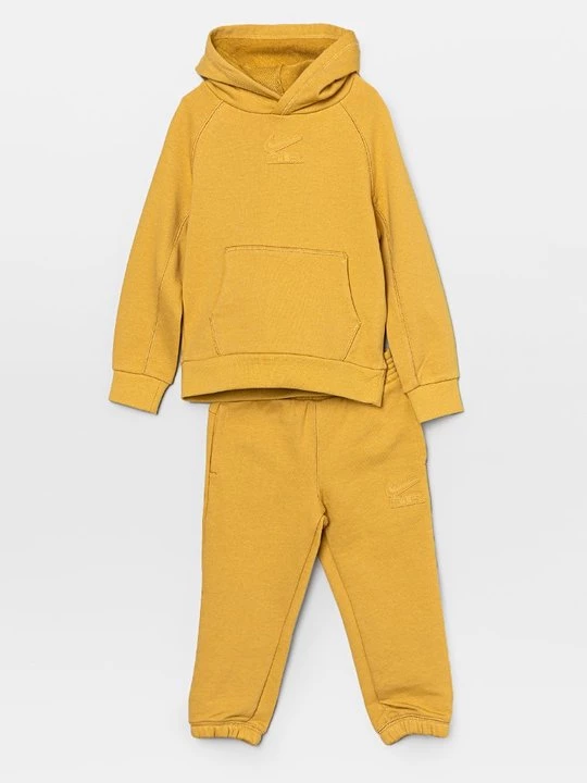 Obrázek produktu Mikina s kapucí Nike zlatá barva