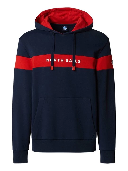 Obrázek produktu Mikina s kapucí North Sails tmavě modrá