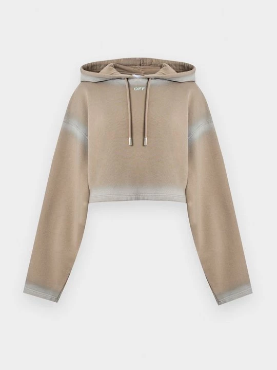Obrázek produktu Mikina s kapucí Off White béžová