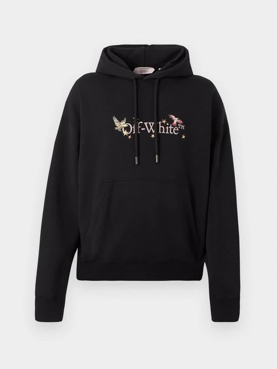 Obrázek produktu Mikina s kapucí Off White černá