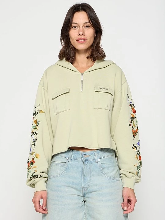 Obrázek produktu Mikina s kapucí Off White černá