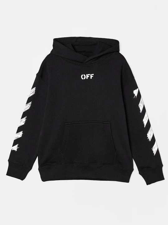 Obrázek produktu Mikina s kapucí Off White černá