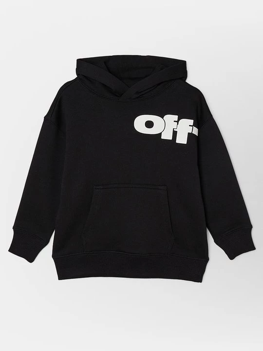 Obrázek produktu Mikina s kapucí Off White černá