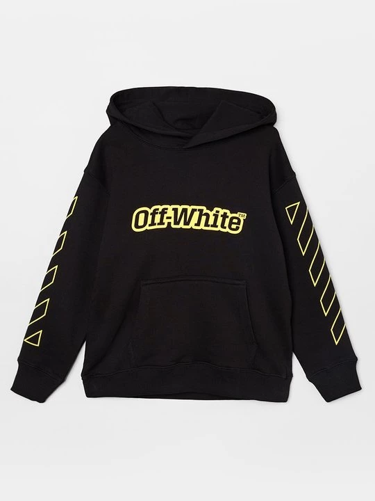 Obrázek produktu Mikina s kapucí Off White černá
