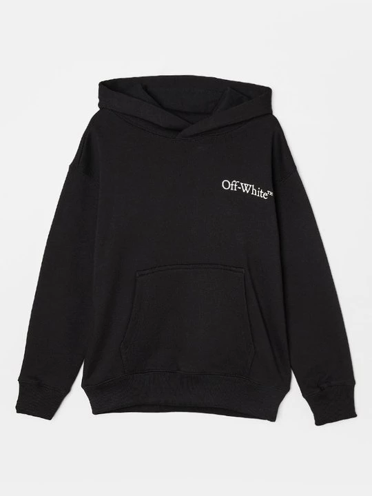 Obrázek produktu Mikina s kapucí Off White černá