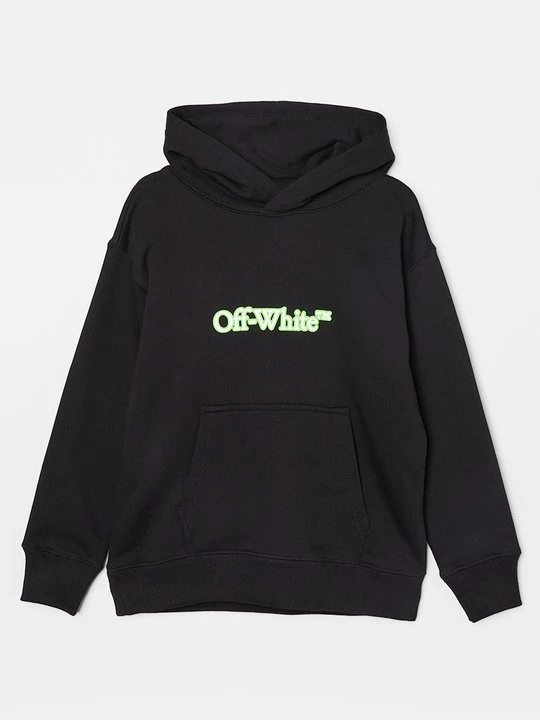 Obrázek produktu Mikina s kapucí Off White černá