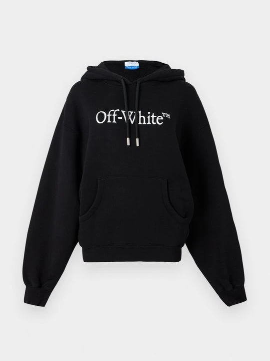 Obrázek produktu Mikina s kapucí Off White černá
