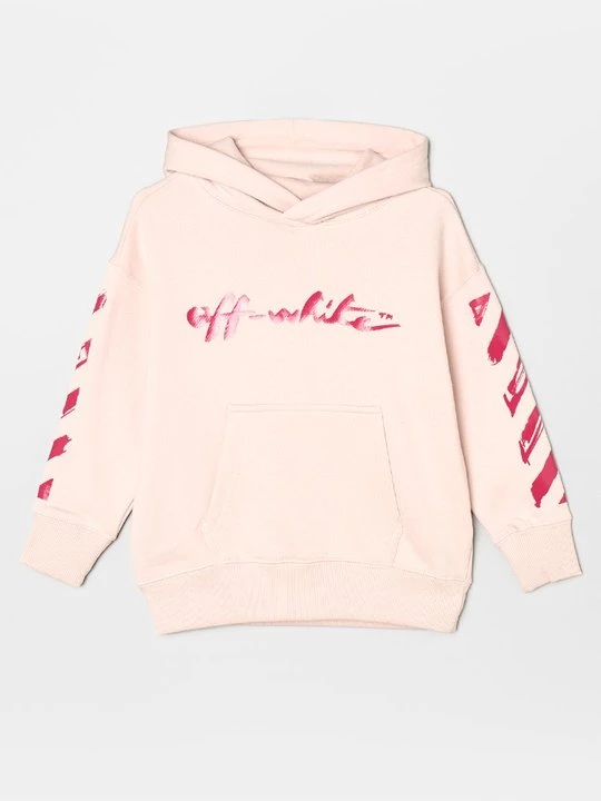 Obrázek produktu Mikina s kapucí Off White světle fialová