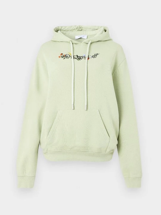 Obrázek produktu Mikina s kapucí Off White zelená