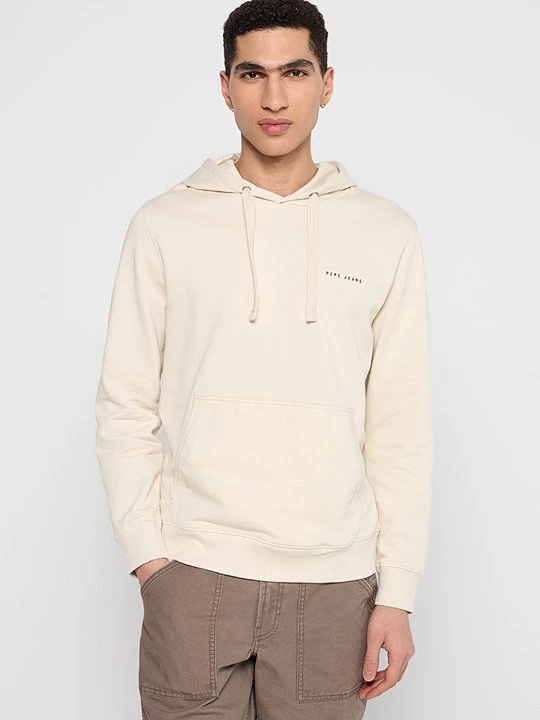 Obrázek produktu Mikina s kapucí Pepe Jeans béžová