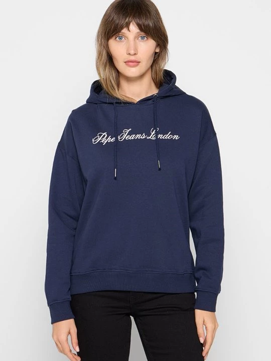 Obrázek produktu Mikina s kapucí Pepe Jeans modrá