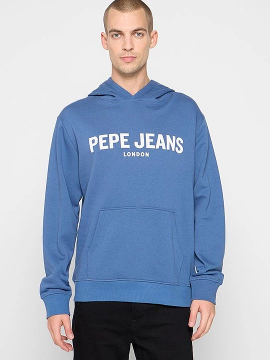 Obrázek produktu Mikina s kapucí Pepe Jeans modrá