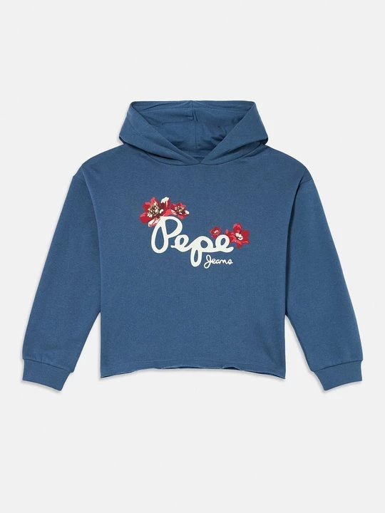 Obrázek produktu Mikina s kapucí Pepe Jeans modrá
