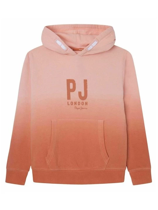 Obrázek produktu Mikina s kapucí Pepe Jeans oranžová