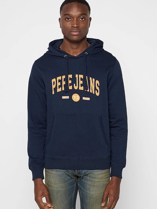 Obrázek produktu Mikina s kapucí Pepe Jeans tmavě modrá