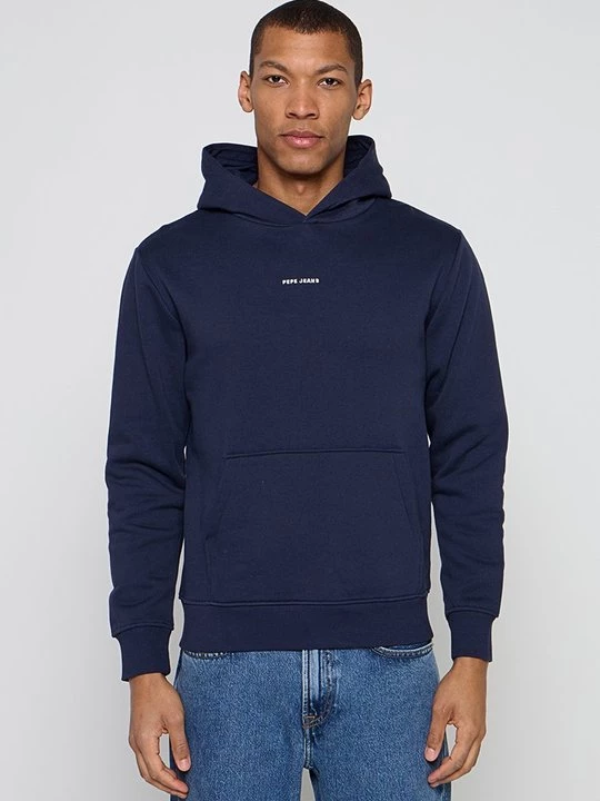 Obrázek produktu Mikina s kapucí Pepe Jeans tmavě modrá