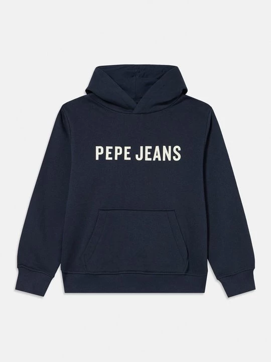 Obrázek produktu Mikina s kapucí Pepe Jeans tmavě modrá