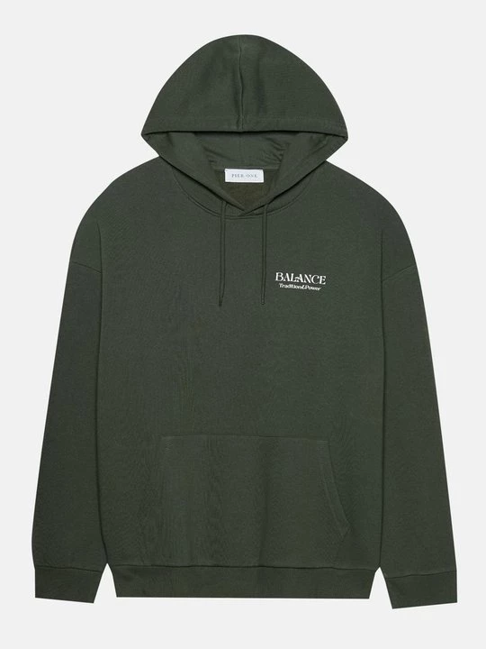 Obrázek produktu Mikina s kapucí Pier One khaki