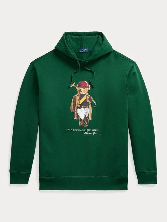 Obrázek produktu Mikina s kapucí Polo Ralph Lauren tmavě zelená