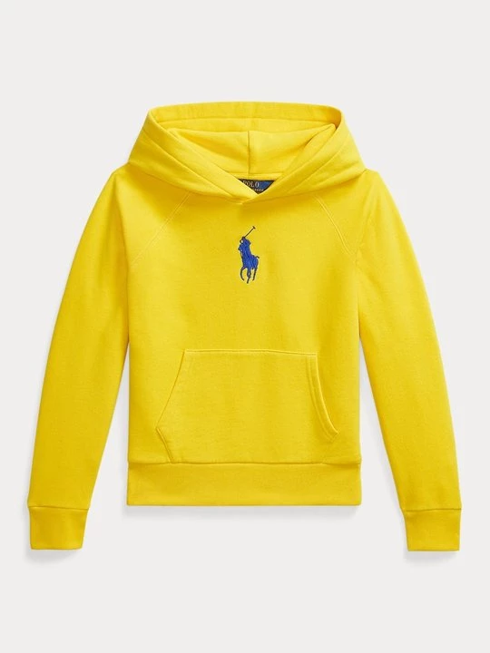 Obrázek produktu Mikina s kapucí Polo Ralph Lauren žlutá