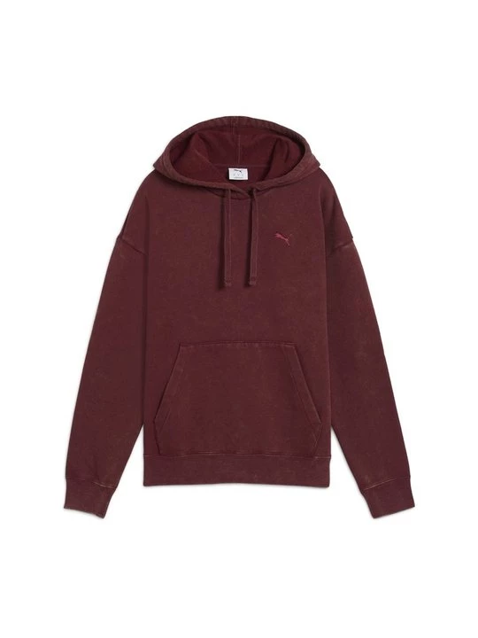 Obrázek produktu Mikina s kapucí Puma bordeaux