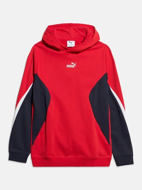 Obrázek produktu Mikina s kapucí Puma červená