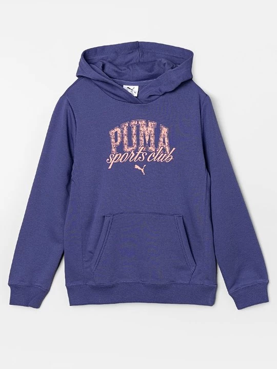 Obrázek produktu Mikina s kapucí Puma fialová