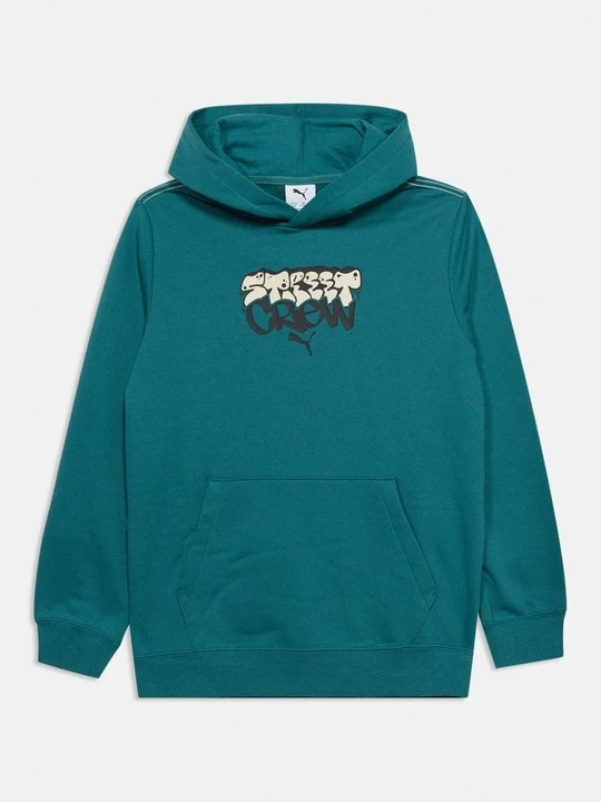 Obrázek produktu Mikina s kapucí Puma petrolejová