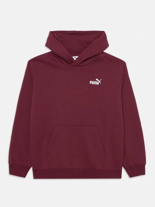 Obrázek produktu Mikina s kapucí Puma tmavě červená