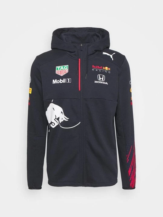 Obrázek produktu Mikina s kapucí Puma tmavě modrá