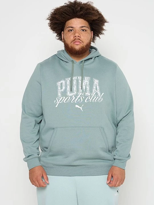 Obrázek produktu Mikina s kapucí Puma zelená