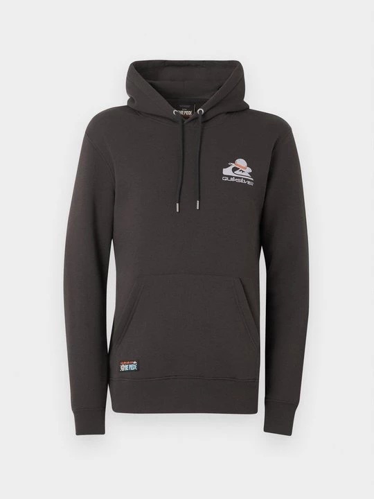 Obrázek produktu Mikina s kapucí Quiksilver antracitová
