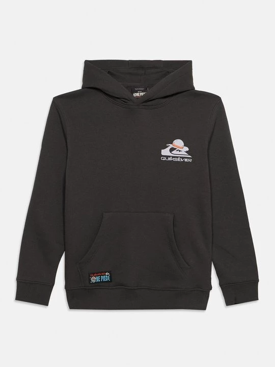 Obrázek produktu Mikina s kapucí Quiksilver antracitová