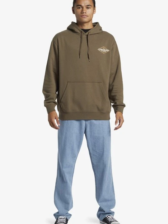 Obrázek produktu Mikina s kapucí Quiksilver hnědá