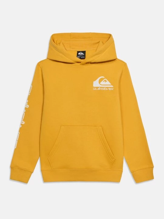 Obrázek produktu Mikina s kapucí Quiksilver melírovaná žlutá