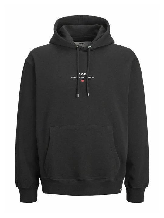 Obrázek produktu Mikina s kapucí R.D.D. ROYAL DENIM DIVISION černá