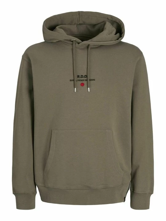 Obrázek produktu Mikina s kapucí R.D.D. ROYAL DENIM DIVISION zelená
