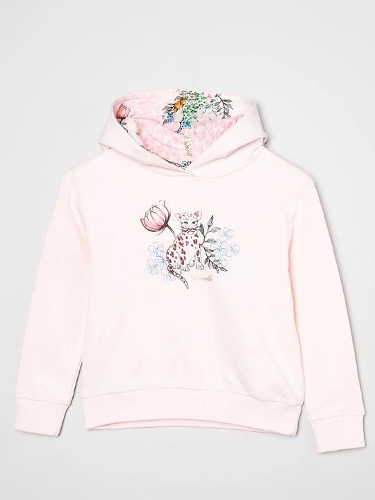 Obrázek produktu Mikina s kapucí Roberto Cavalli Junior