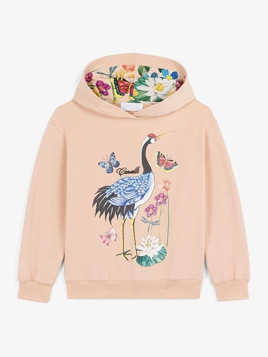 Obrázek produktu Mikina s kapucí Roberto Cavalli Junior